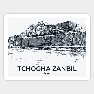 Tchogha Zanbil - Iran Magnet